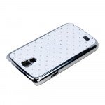 Wholesale Samsung Galaxy S4 Star Diamond Case (White)